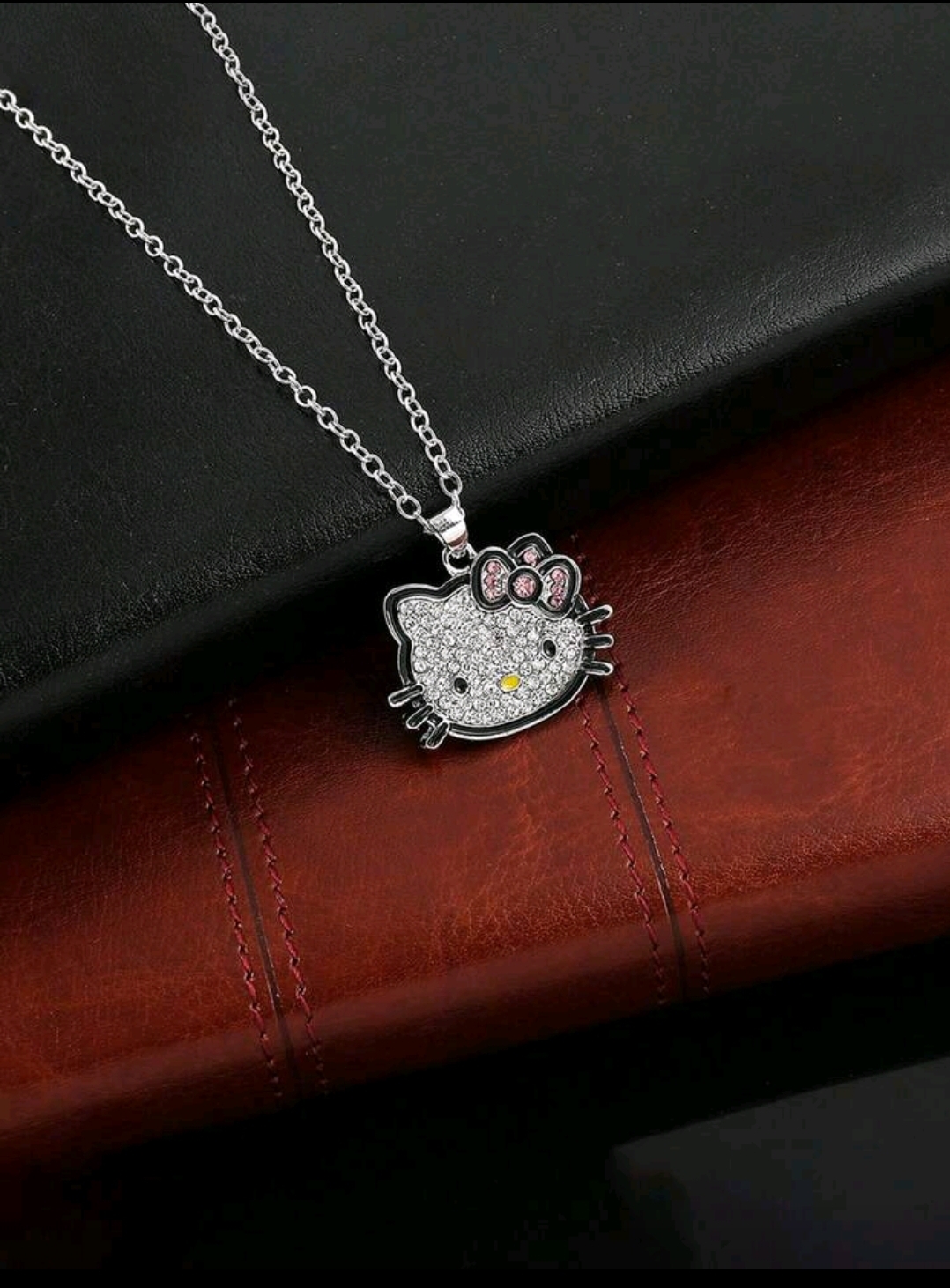 CADENA DE KELLO KITTY DIJE GRANDE C33